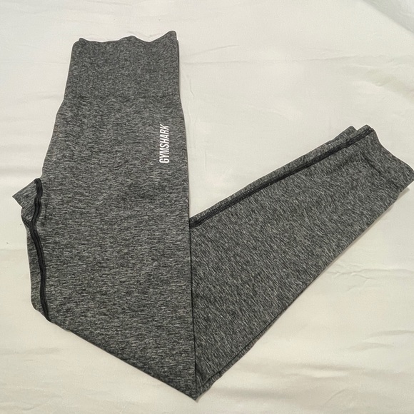 Gray Gymshark Leggings - Picture 1 of 3